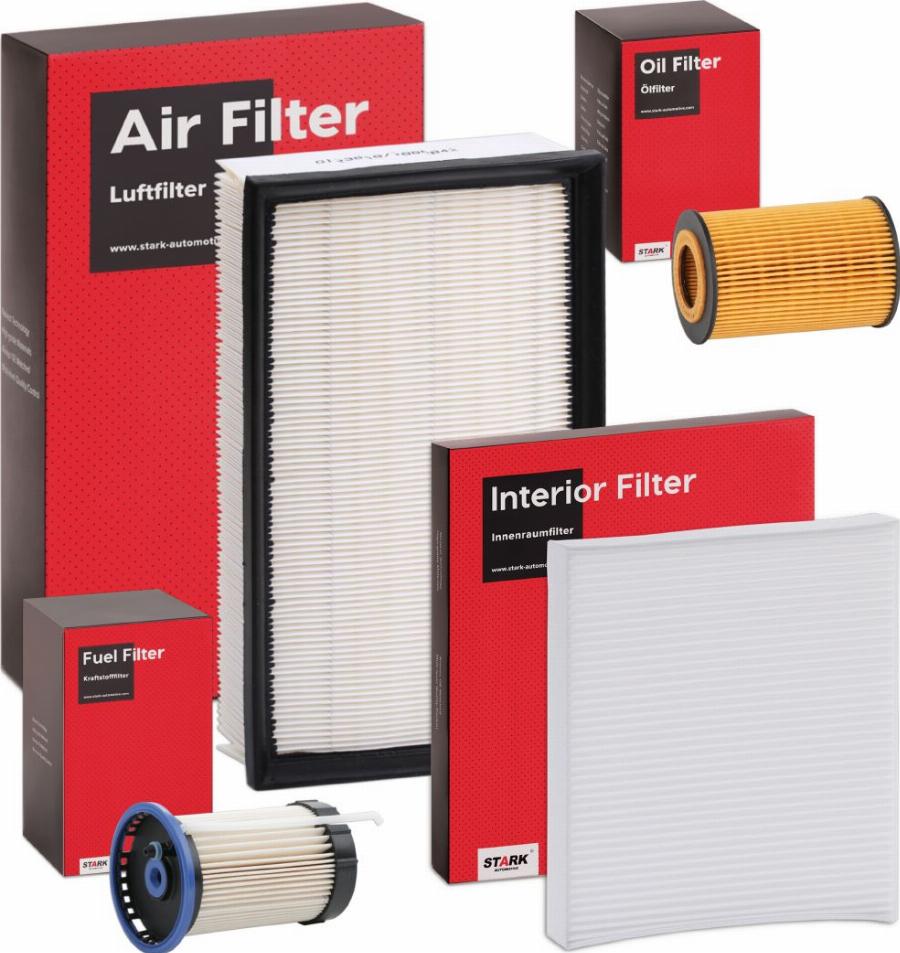 Stark SKFS-188108846 - Filter Set car-mod.net