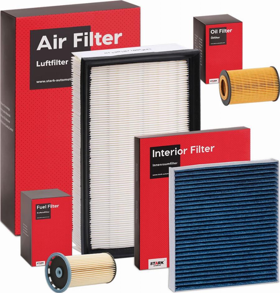 Stark SKFS-188108848 - Filter Set car-mod.net