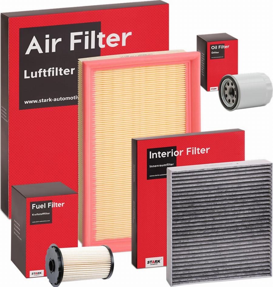 Stark SKFS-188108819 - Filter Set car-mod.net