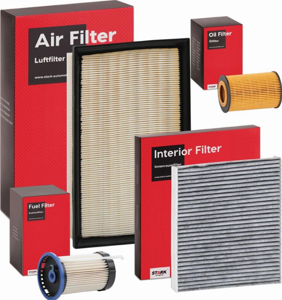 Stark SKFS-188108835 - Filter Set car-mod.net