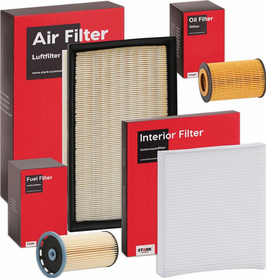 Stark SKFS-188108837 - Filter Set car-mod.net