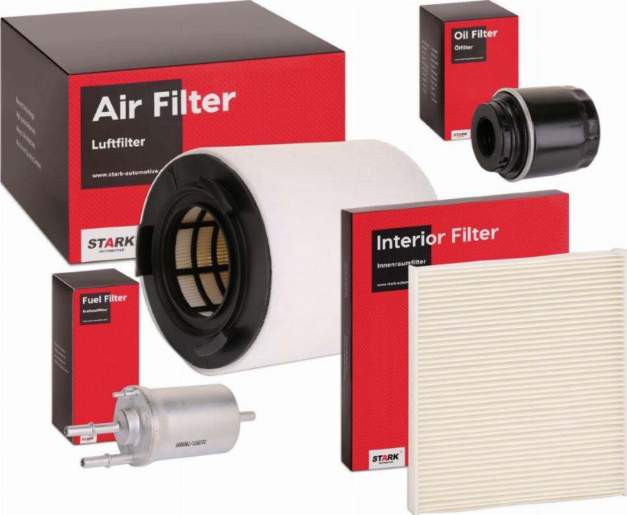 Stark SKFS-188107010 - Filter Set car-mod.net