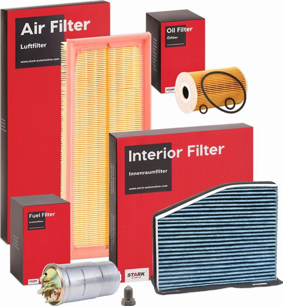 Stark SKFS-188110757 - Filter Set car-mod.net