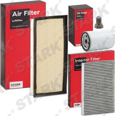 Stark SKFS-18886286 - Filter Set car-mod.net