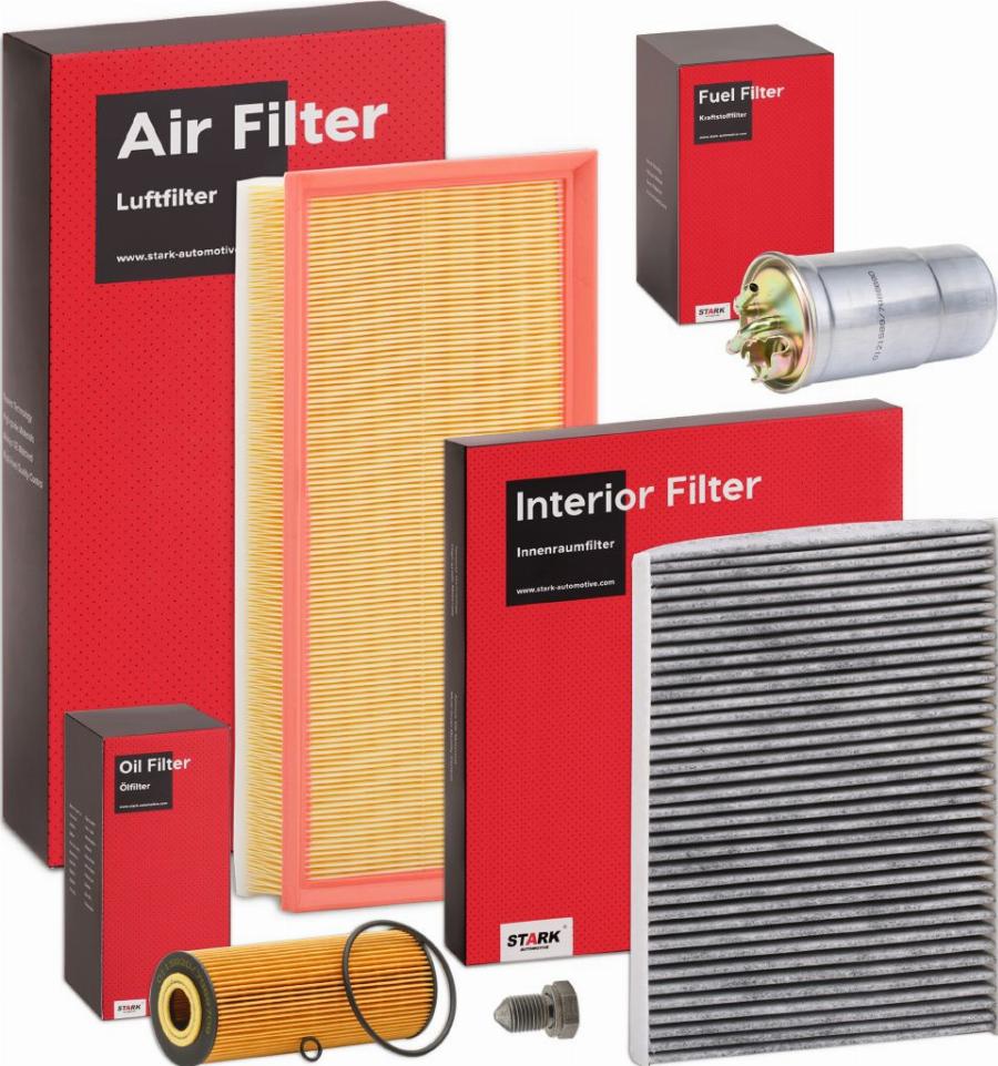Stark SKFS-18880795 - Filter Set car-mod.net