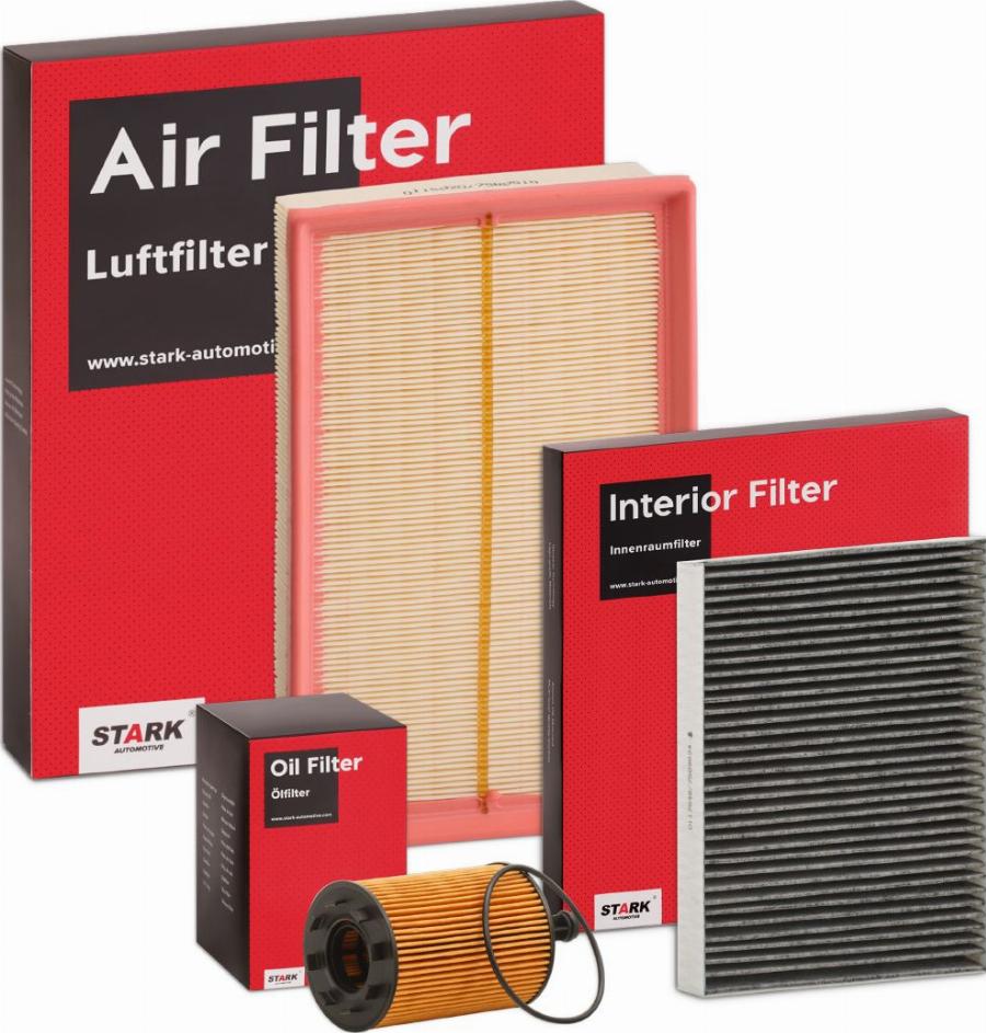 Stark SKFS-18882794 - Filter Set car-mod.net