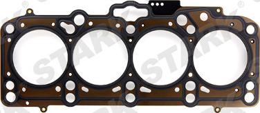 Stark SKGCH-0470031 - Gasket, cylinder head car-mod.net