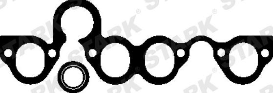 Stark SKGSI-2210006 - Gasket Set, intake manifold car-mod.net