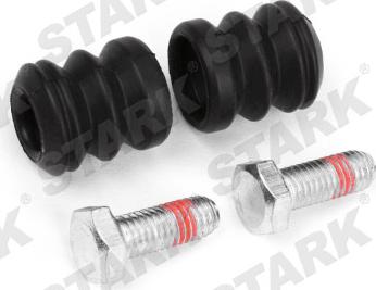 Stark SKGSK-1630011 - Guide Sleeve Kit, brake caliper car-mod.net