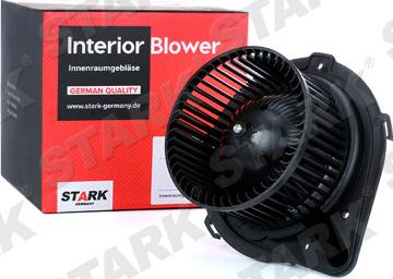Stark SKIB-0310018 - Interior Blower car-mod.net