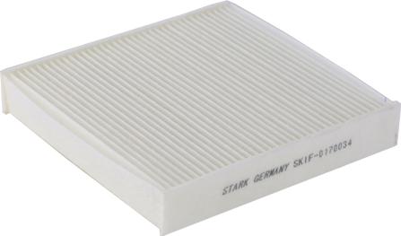 Stark SKIF-0170034 - Filter, interior air car-mod.net