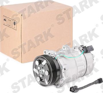 Stark SKKM-0340060 - Compressor, air conditioning car-mod.net