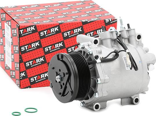 Stark SKKM-0340078 - Compressor, air conditioning car-mod.net