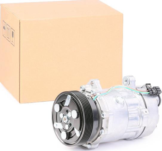 Stark SKKM-0340108 - Compressor, air conditioning car-mod.net