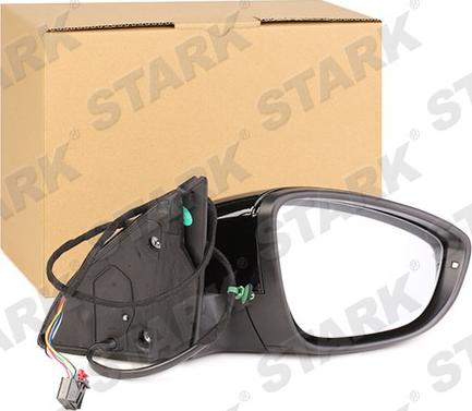 Stark SKOM-1040548 - Outside Mirror car-mod.net