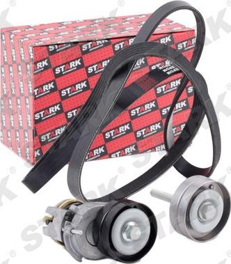 Stark SKRBS-1200448 - V-Ribbed Belt Set car-mod.net