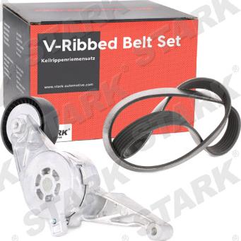 Stark SKRBS-1200006 - V-Ribbed Belt Set car-mod.net
