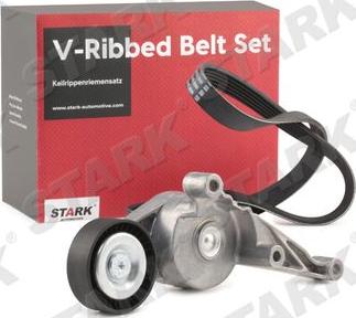 Stark SKRBS-1200114 - V-Ribbed Belt Set car-mod.net