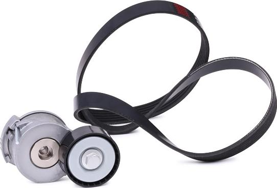 Stark SKRBS-1200124 - V-Ribbed Belt Set car-mod.net