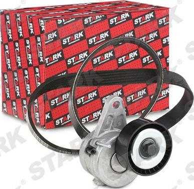 Stark SKRBS-1200121 - V-Ribbed Belt Set car-mod.net