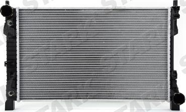 Stark SKRD-0120187 - Radiator, engine cooling car-mod.net