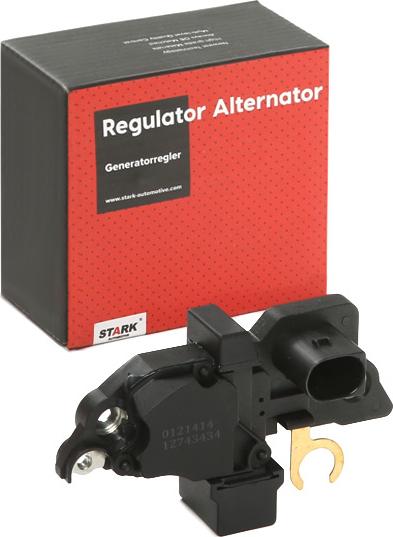 Stark SKRE-2450001 - Voltage regulator, alternator car-mod.net
