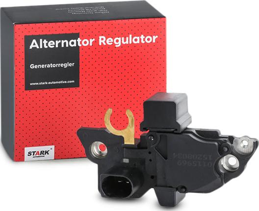 Stark SKRE-2450074 - Voltage regulator, alternator car-mod.net