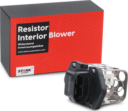 Stark SKREM-4530009 - Pre-resistor, electro motor radiator fan car-mod.net