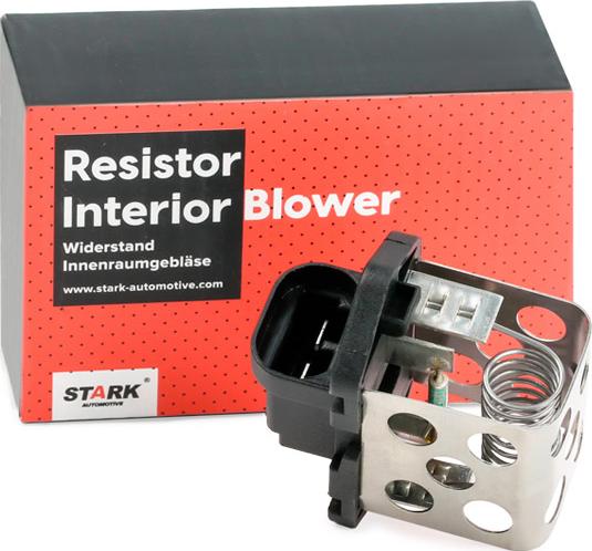 Stark SKREM-4530004 - Pre-resistor, electro motor radiator fan car-mod.net
