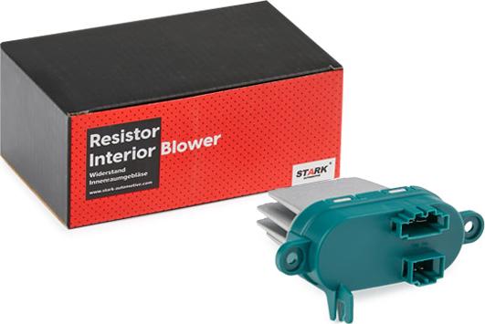 Stark SKRI-2000003 - Control Unit, heating / ventilation car-mod.net