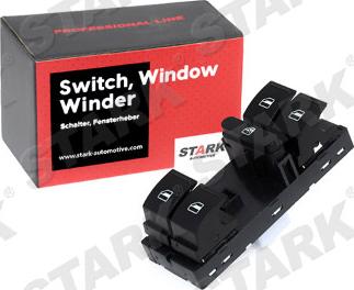 Stark SKSW-1870011 - Switch, window regulator car-mod.net