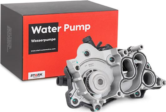 Stark SKWP-0520388 - Water Pump car-mod.net