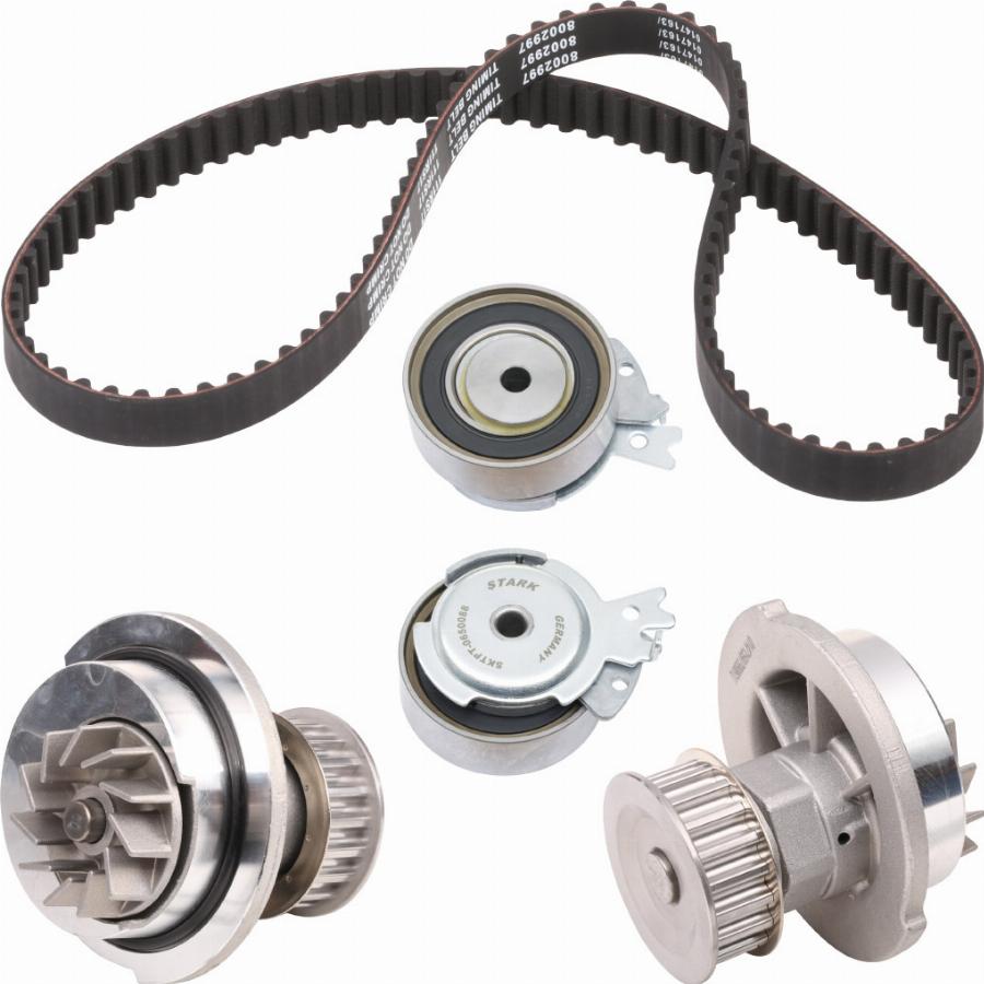Stark SKWPT-0750528 - Water Pump & Timing Belt Set car-mod.net