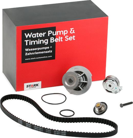 Stark SKWPT-0750284 - Water Pump & Timing Belt Set car-mod.net