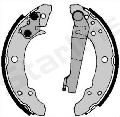 Starline BC 00140 - Drum Brake Shoe Set car-mod.net
