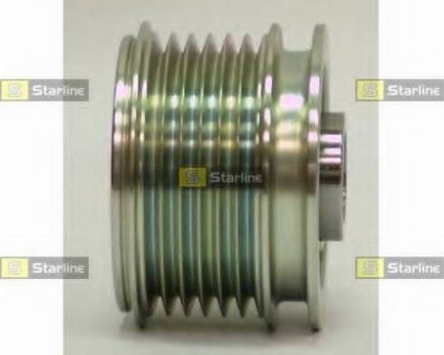 Starline RS 110510 - Pulley, alternator, freewheel clutch car-mod.net