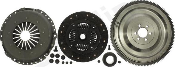 Starline SL 4DS1050 - Clutch Kit car-mod.net