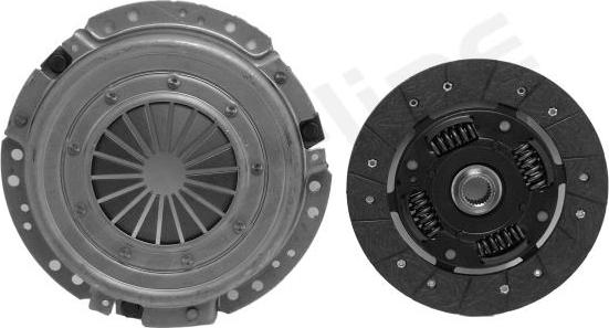Starline SL 3DS0758 - Clutch Kit car-mod.net