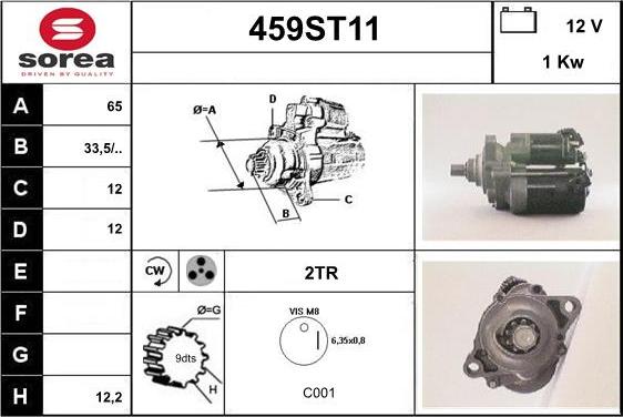 STARTCAR 459ST11 - Starter car-mod.net