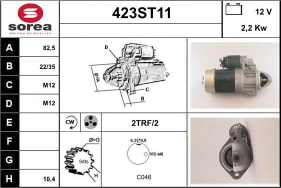 STARTCAR 423ST11 - Starter car-mod.net