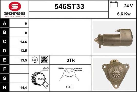 STARTCAR 546ST33 - Starter car-mod.net