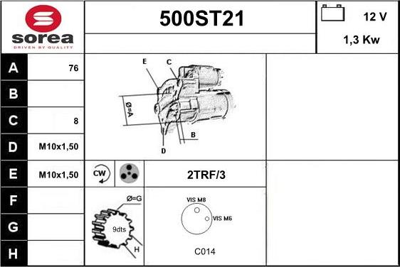 STARTCAR 500ST21 - Starter car-mod.net