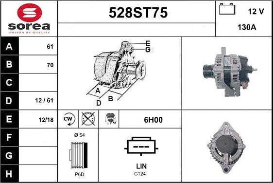 STARTCAR 528ST75 - Alternator car-mod.net