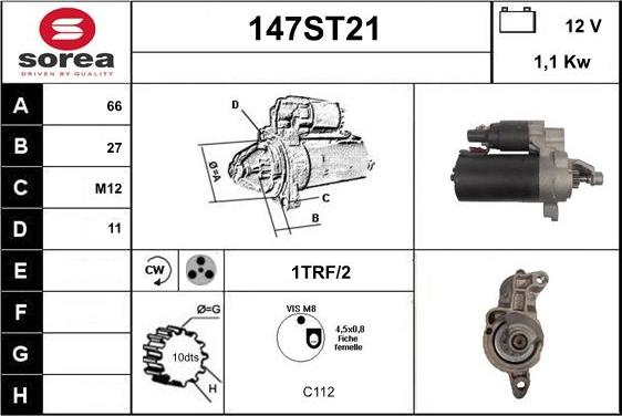 STARTCAR 147ST21 - Starter car-mod.net