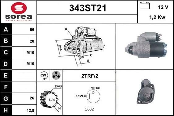 STARTCAR 343ST21 - Starter car-mod.net