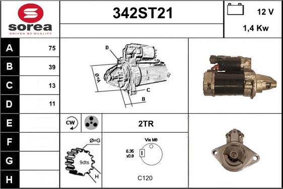 STARTCAR 342ST21 - Starter car-mod.net