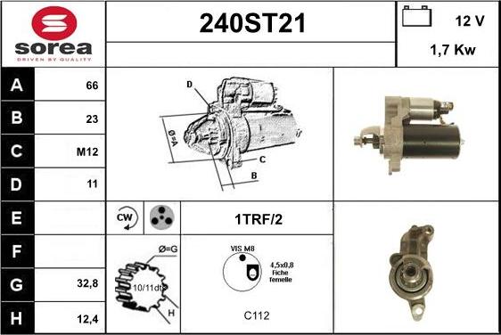 STARTCAR 240ST21 - Starter car-mod.net