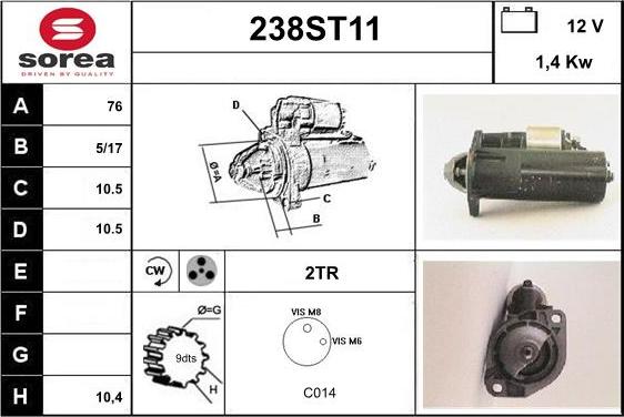 STARTCAR 238ST11 - Starter car-mod.net