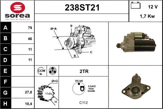 STARTCAR 238ST21 - Starter car-mod.net
