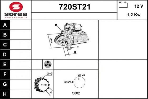 STARTCAR 720ST21 - Starter car-mod.net